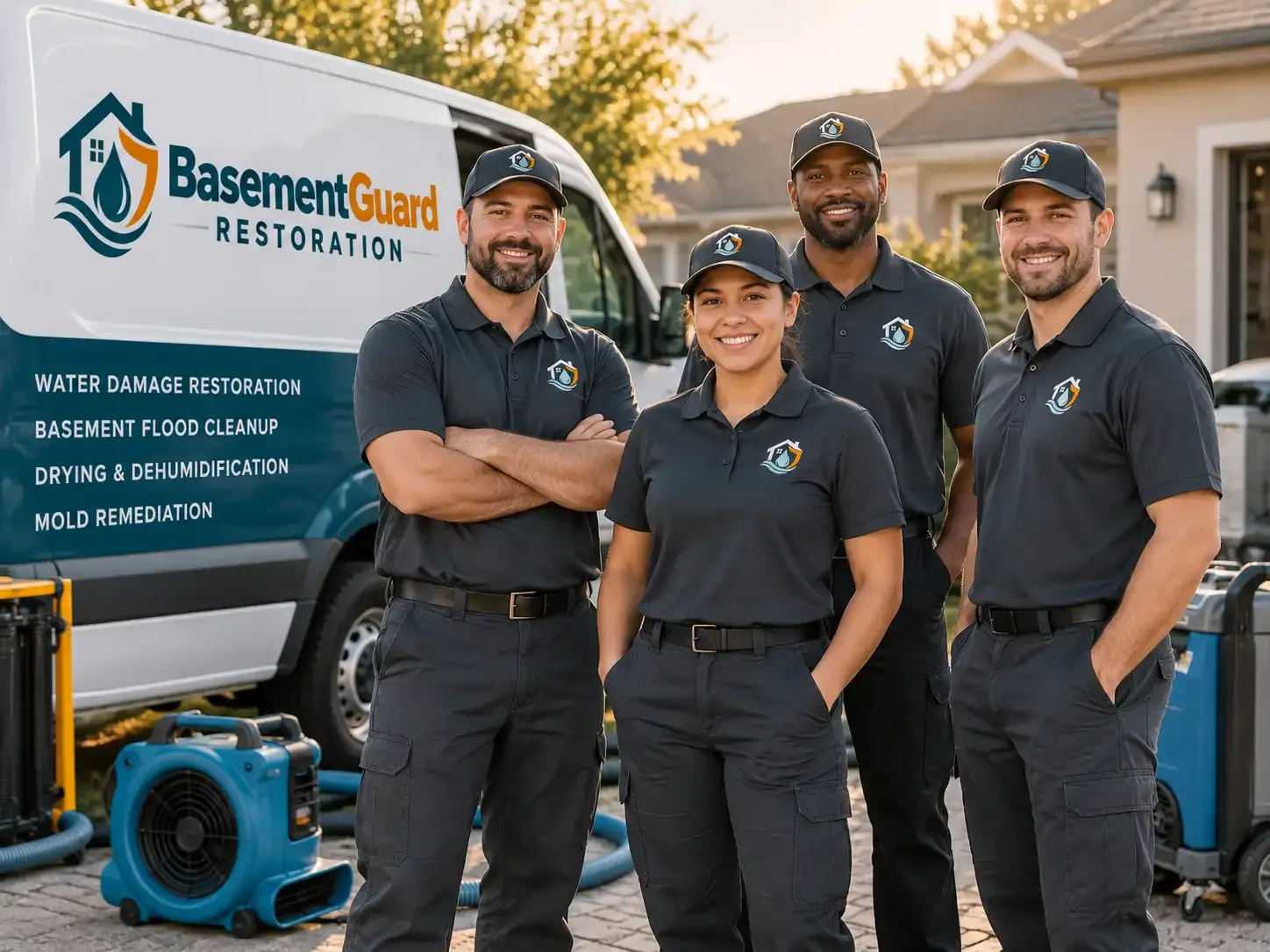 Basement Water Damage Restoration company in Keeler, CA